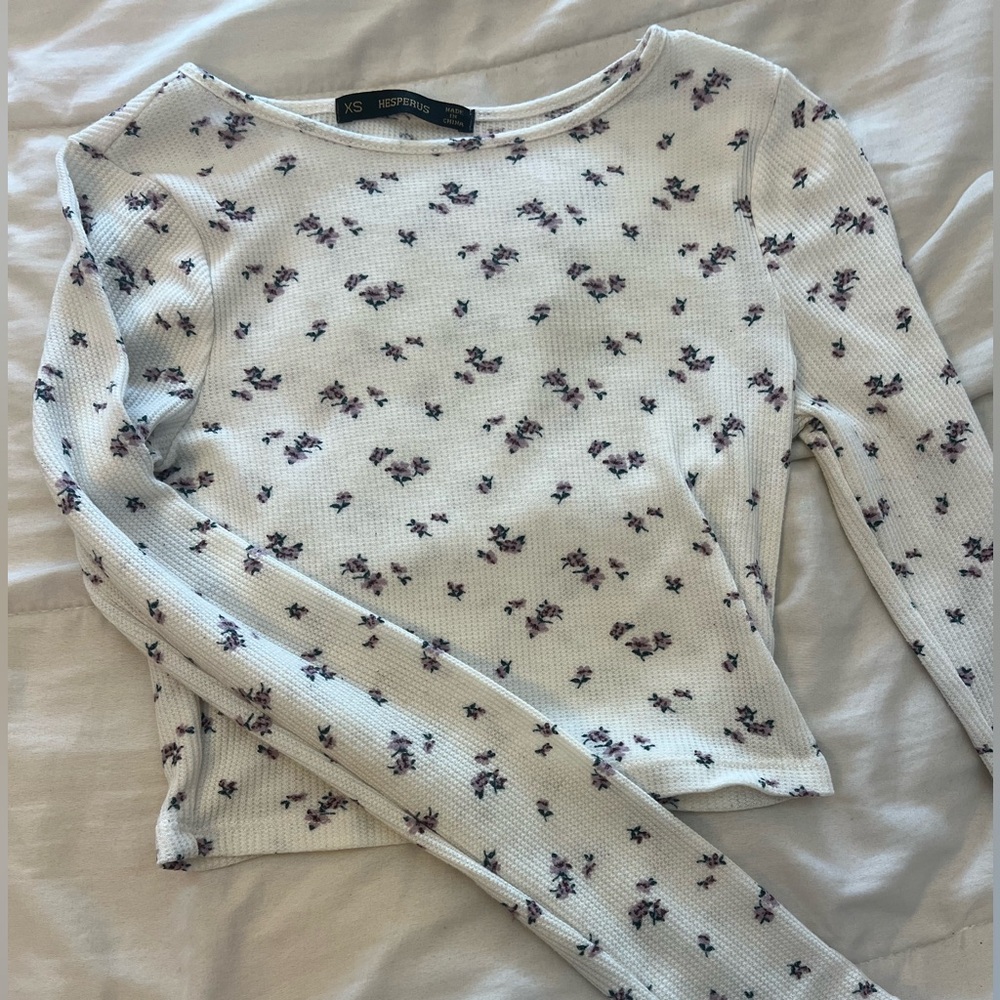 Floral Long Sleeve Blouse